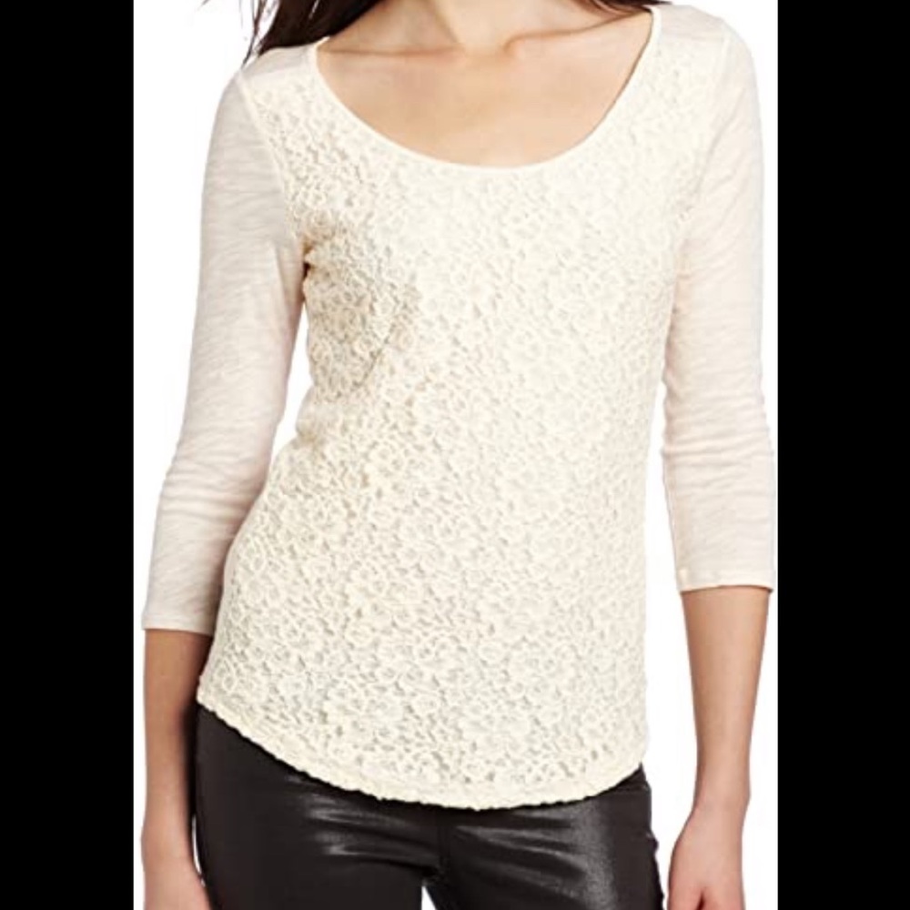 Lucky Brand Lace Top